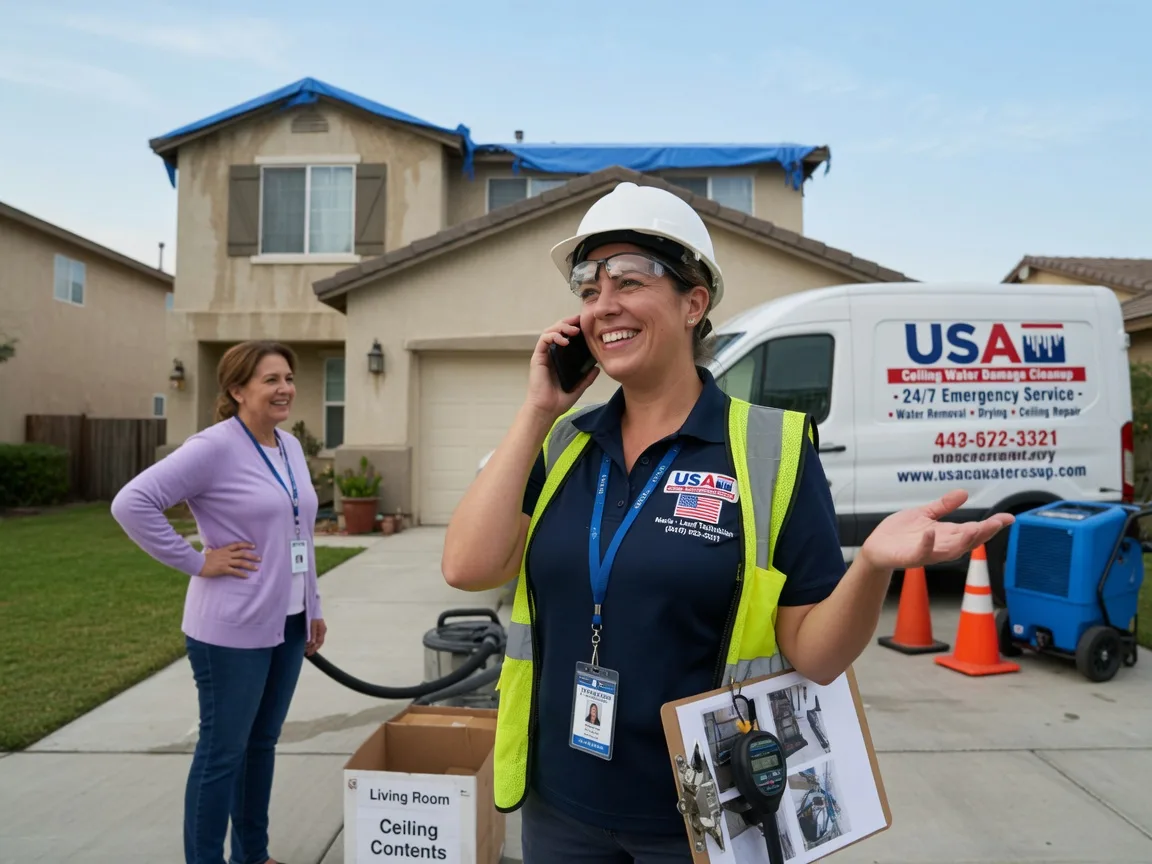 Ceiling Water Damage Restoration Chamberlain, SD FAQs
