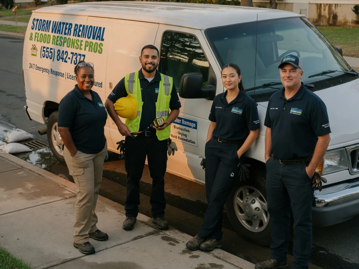 Storm Damage Water Removal company in Chamberlain, SD